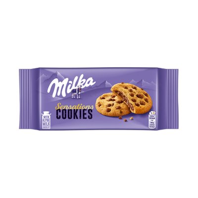 Bild von Milka Cookies Sensations Schoko
