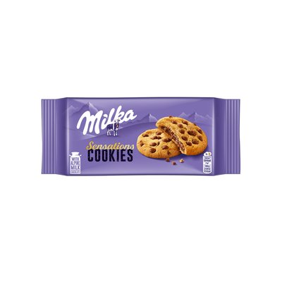 Bild von Milka Cookies Sensations Schoko