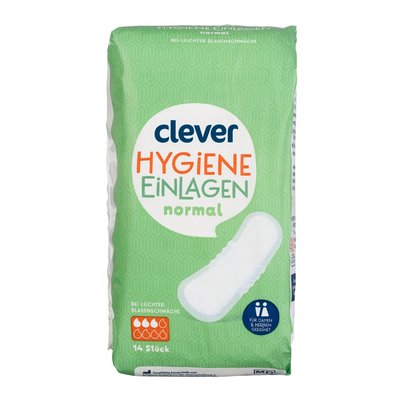 Image of Clever Hygieneeinlagen Normal