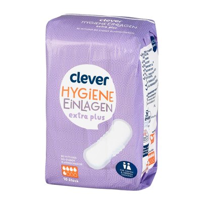 Bild von Clever Hygieneeinlagen Extra Plus