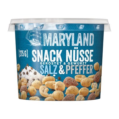Bild von Maryland Snack Nüsse Salz & Pfeffer
