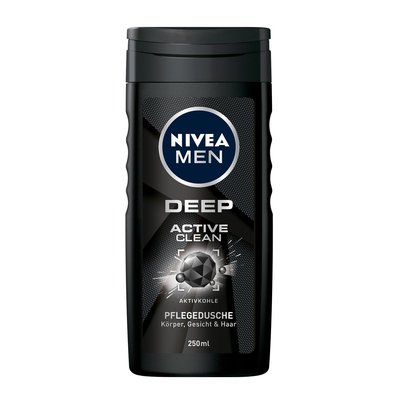 Image of Nivea Men Pflegedusche Deep Active Clean