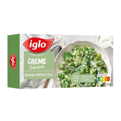 Image of Iglo Cremegemüse Rahm-Broccoli