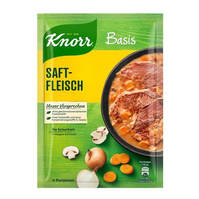 Bild von Knorr Basis für Saftfleisch