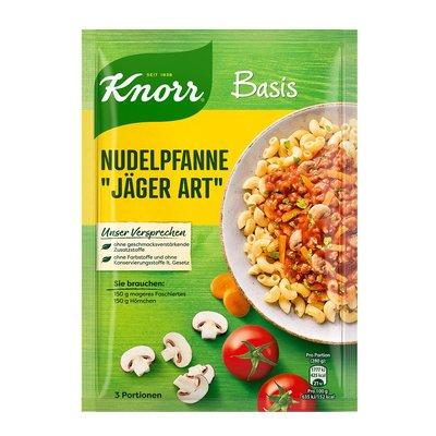 Bild von Knorr Basis für Nudelpfanne 'Jäger Art"