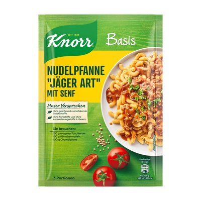 Bild von Knorr Basis für Nudelpfanne 'Jäger Art'