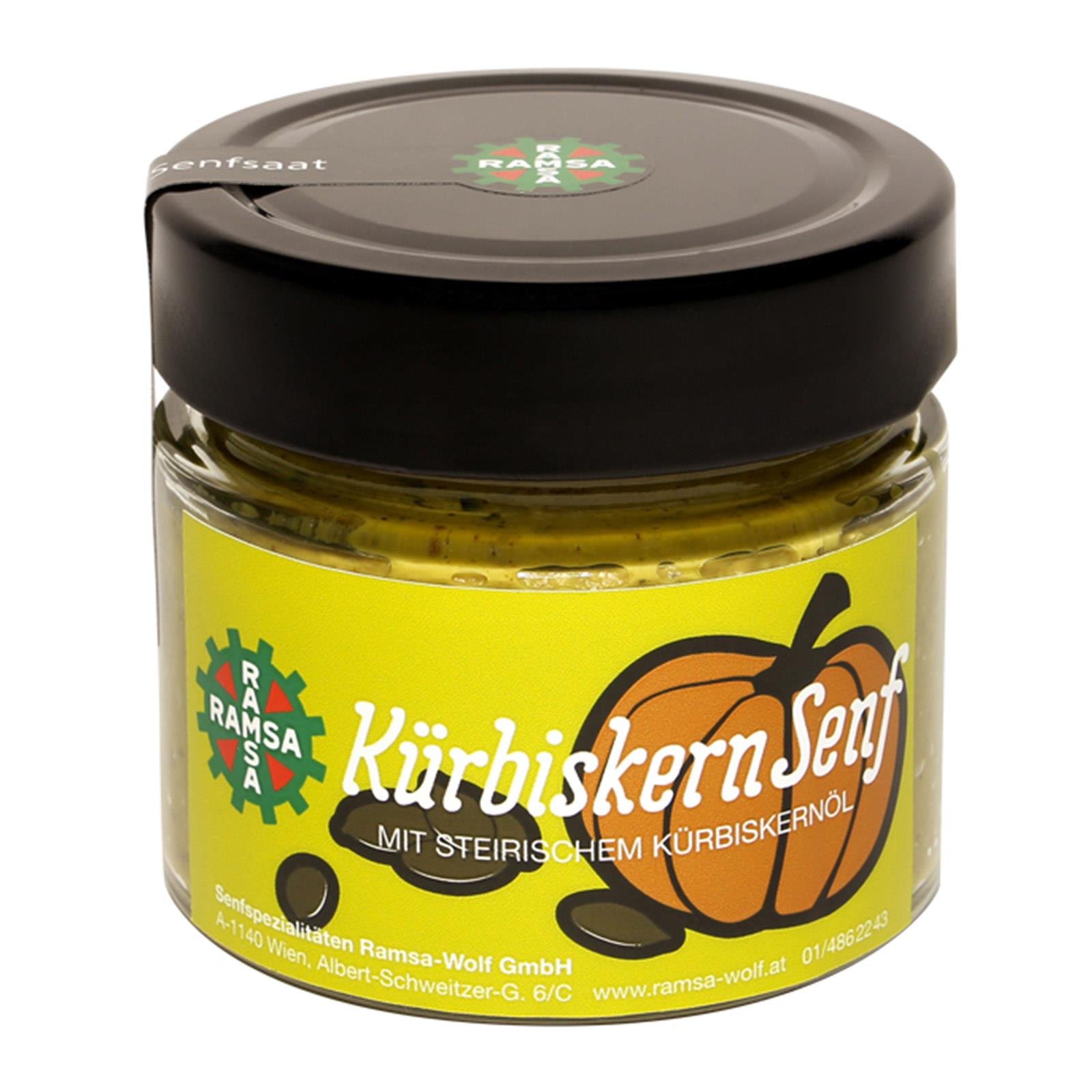 Ramsa Kürbiskern Senf | BILLA Online Shop