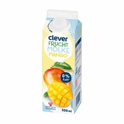 Bild von Clever Mango Fruchtmolke