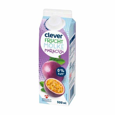 Bild von Clever  Maracuja Fruchtmolke