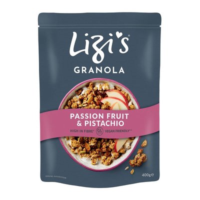 Bild von Lizi's Granola Passionfruit & Pistachio