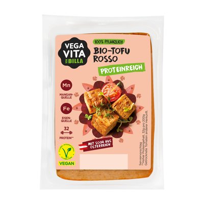 Bild von Vegavita Bio Tofu Rosso