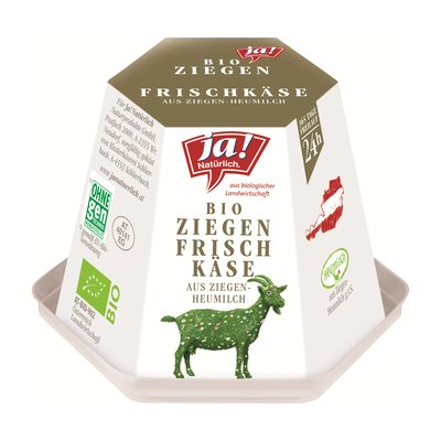 Bild von Ja! Natürlich Ziegenfrischkäse