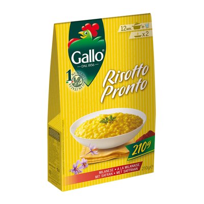 Bild von Riso Gallo My Risotto Safran Milanese