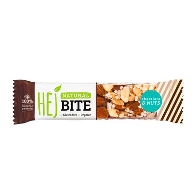 Image of Hej Natural Bite Chocolate & Nuts