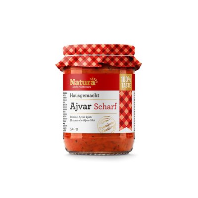 Bild von Natura Ajvar Scharf