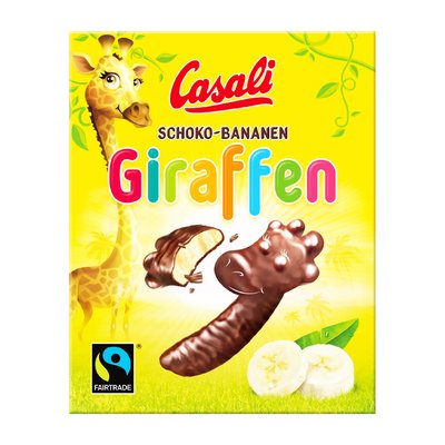 Bild von Casali Schoko-Bananen Giraffe