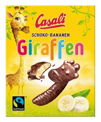 Bild von Casali Schoko-Bananen Giraffe