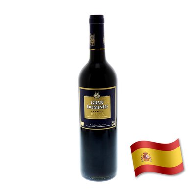 Image of Gran Dominio Rioja Reserva