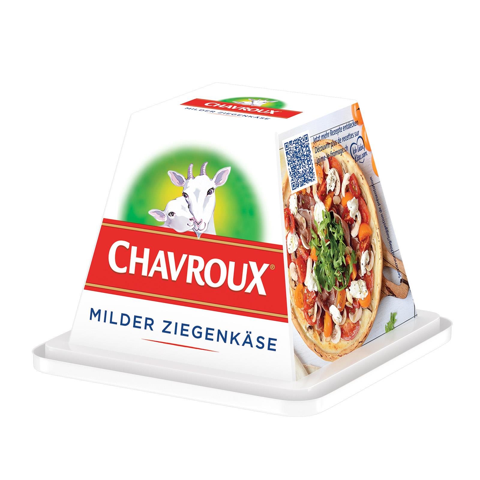 Chavroux Ziegenfrischkäse | BILLA Online Shop