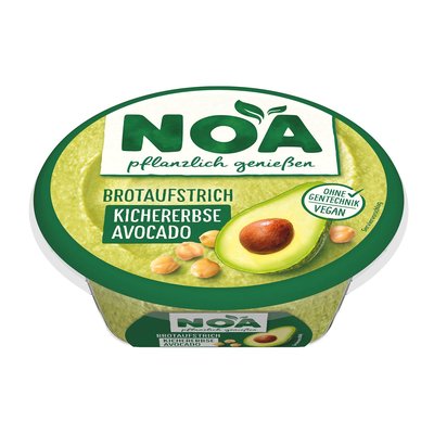 Image of Noa Kichererbse Avocado Brotaufstrich