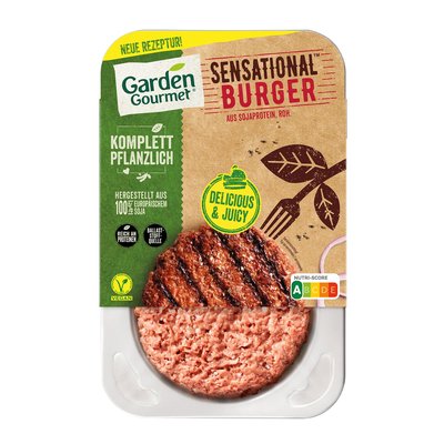 Image of Garden Gourmet Sensational Burger vegan