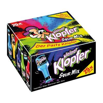 Bild von Kleiner Klopfer Sour Mix