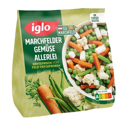 Image of Iglo Marchfelder Gemüse Allerlei