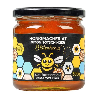 Bild von Simon Tötschinger Bienenschutz Honig