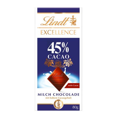Bild von Lindt Excellence 45% Milch Chocolade