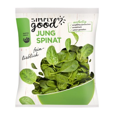 Image of Simply Good Jungspinat