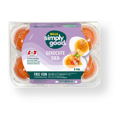 Bild von Simply Good Gekochte Eier