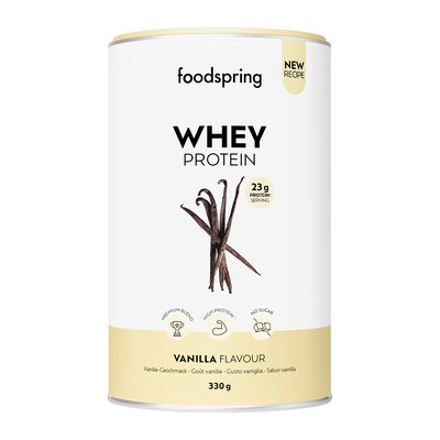 Bild von Foodspring Whey Protein Vanille Geschmack