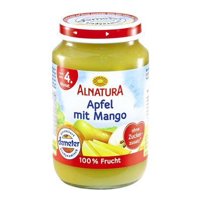 Image of Alnatura Apfel mit Mango