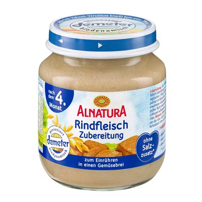 Image of Alnatura Rindfleisch Zubereitung