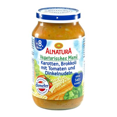 Image of Alnatura Karotten-Brokkoli-Tomaten und Dinkelnudeln