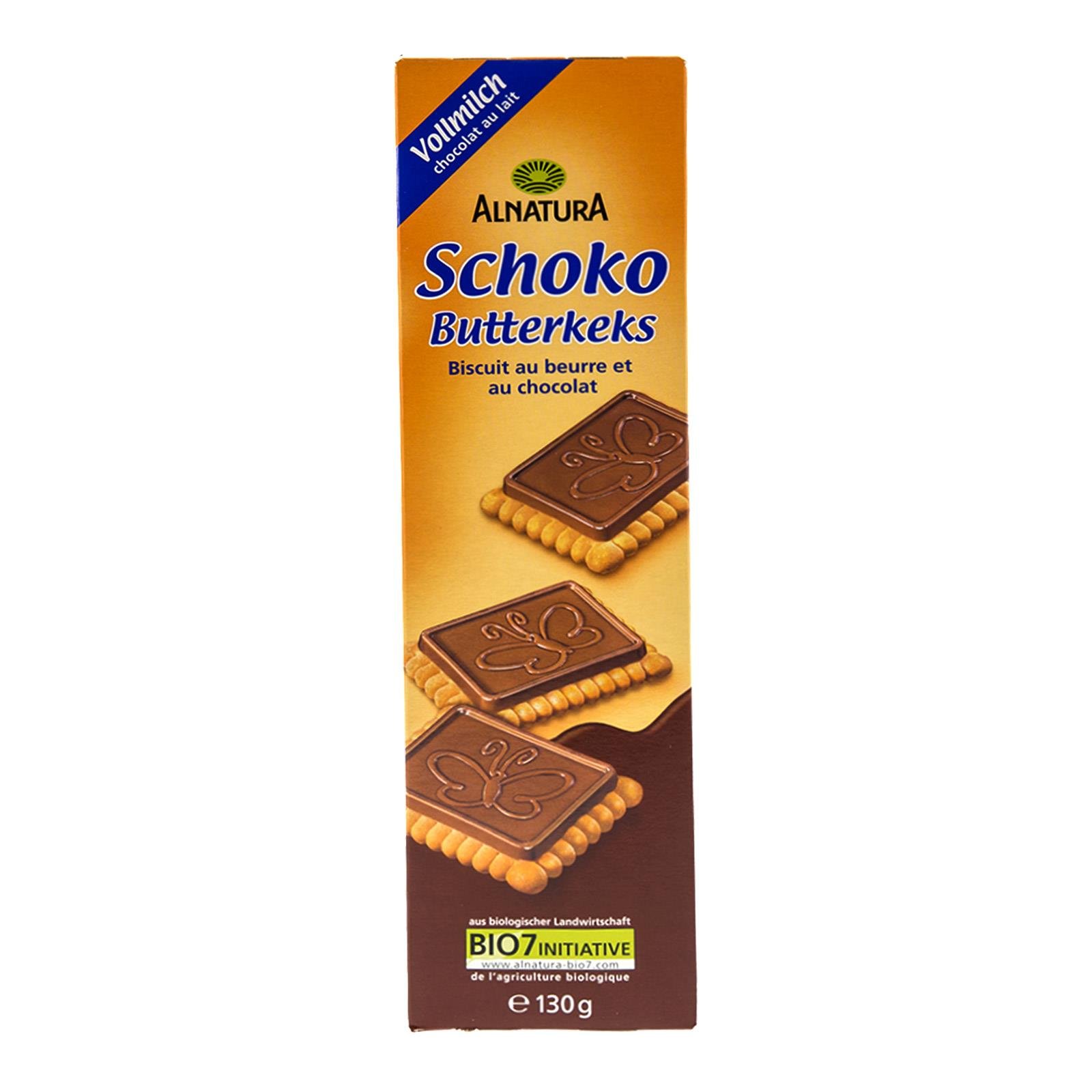 Alnatura Schoko Butterkeks Vollmilch | BILLA Online Shop