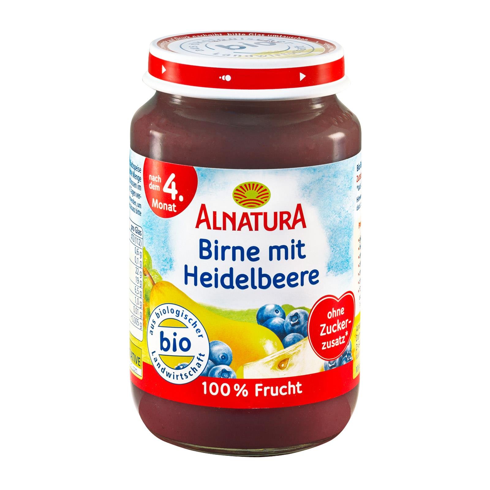 Alnatura Birne mit Heidelbeere BILLA Online Shop