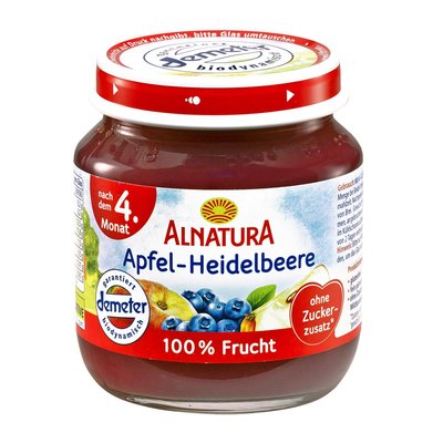 Image of Alnatura Apfel Heidelbeere