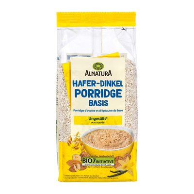 Image of Alnatura Hafer-Dinkel Porridge Basis