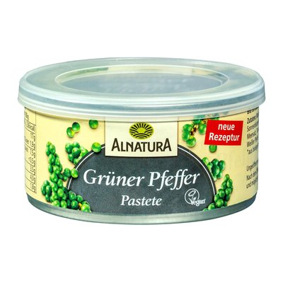 Image of Alnatura Grüne Pfeffer Pastete