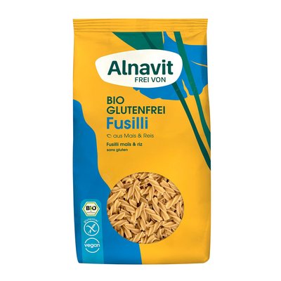 Image of Alnavit Bio Fusilli Glutenfrei