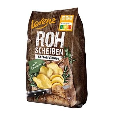 Image of Lorenz Rohscheiben Chips mit Rosmarin