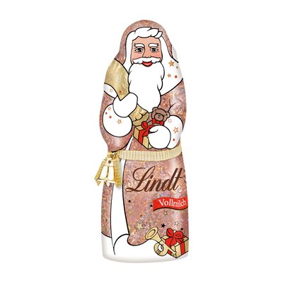 Bild von Lindt Weihnachtsmann Glamour Edition