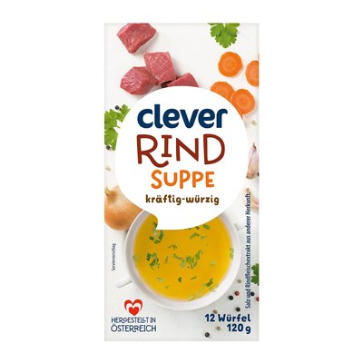 Bild von Clever Klare Rindsuppe