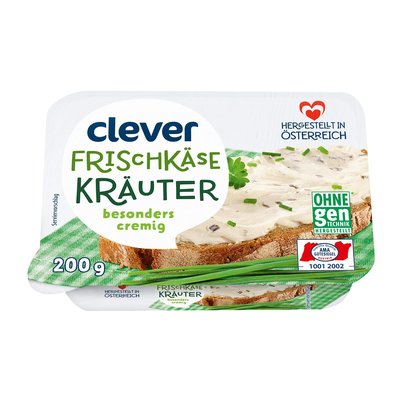 Image of Clever Frischkäse Kräuter