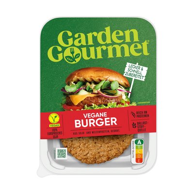 Bild von Garden Gourmet Vegane Burger