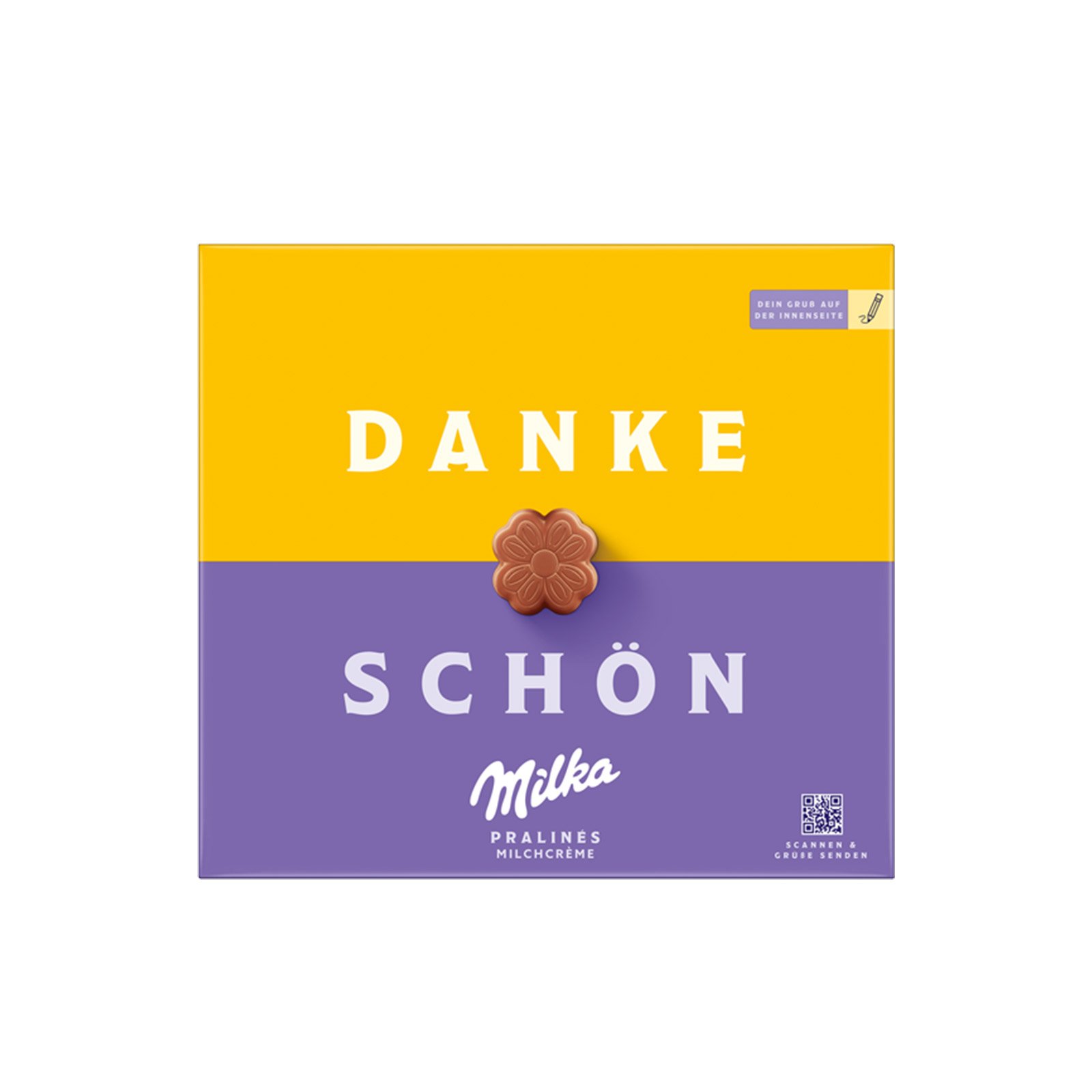 Milka Dankeschön Milchcreme | BILLA Online Shop
