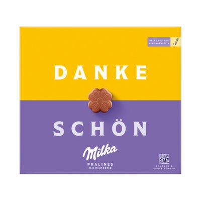 Bild von Milka Dankeschön Milchcreme