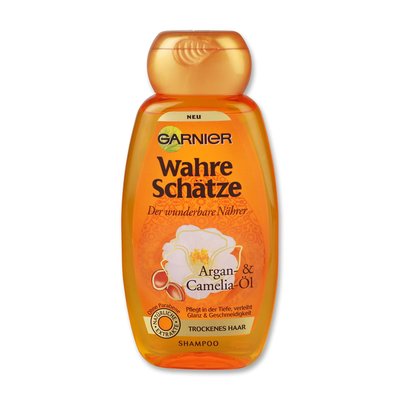 Image of Garnier Wahre Schätze Shampoo Argan- & Camelia-Öl