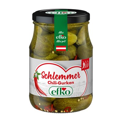 Bild von efko Schlemmergurken Scharfe Chili